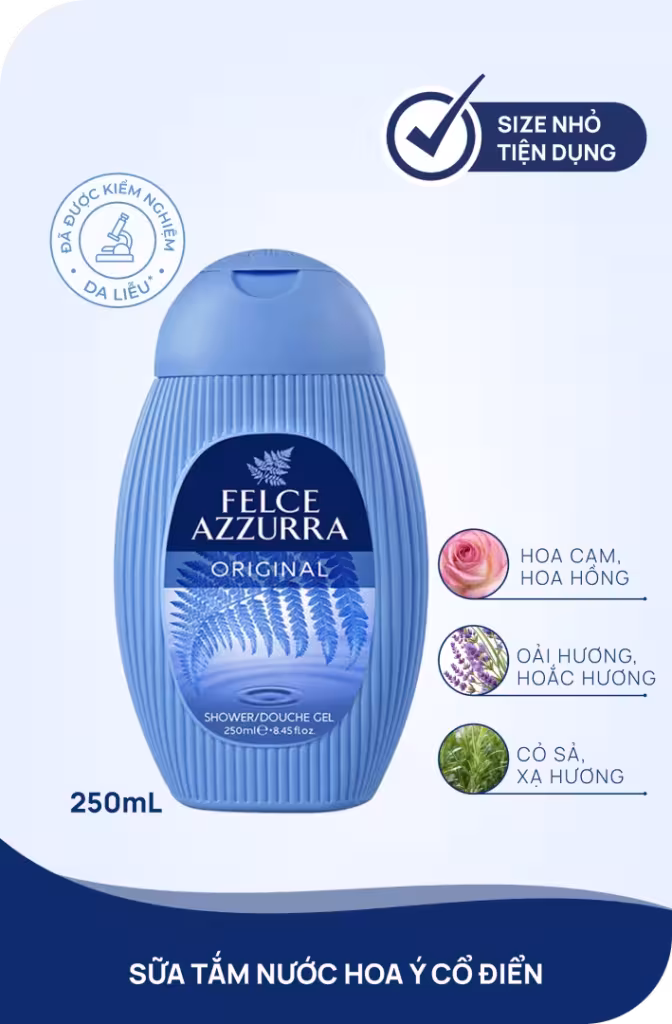 Sữa tắm cổ điển 250