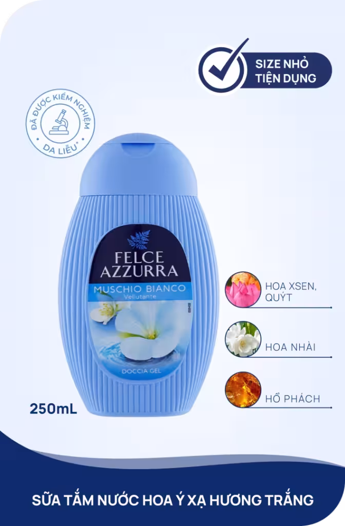 Sữa tắm xạ hương trắng 250