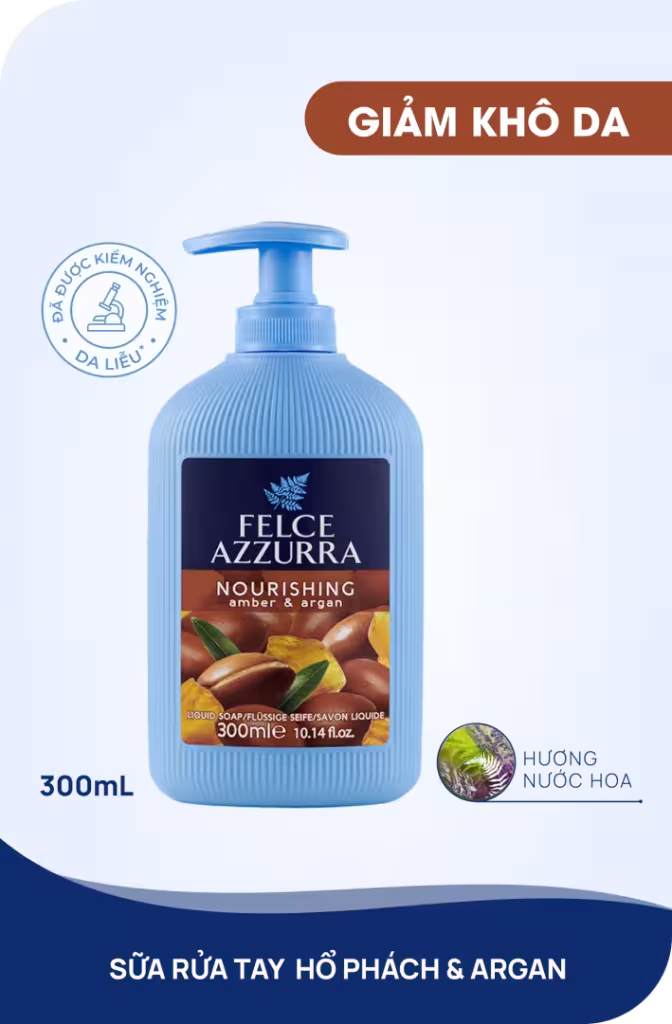 Nước rửa tay Argan