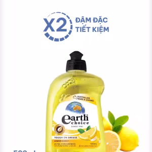 Nước rửa chén đậm đặc thuần chay Chanh vàng